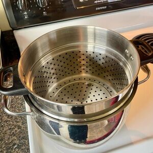 Stainless Steel Pasta Strainer Insert
